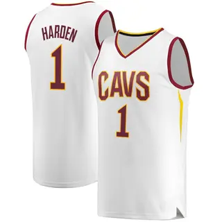 Cleveland Cavaliers Youth James Harden White Fast Break Jersey - Association Edition