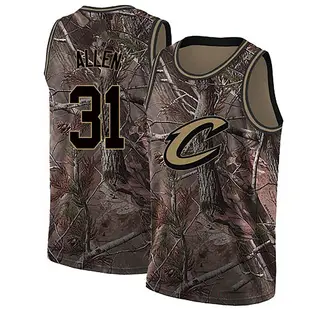 Cleveland Cavaliers Youth Jarrett Allen Camo Swingman Realtree Collection Jersey