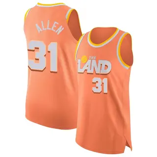 Cleveland Cavaliers Youth Jarrett Allen Orange Authentic 2025/26 City Edition Jersey