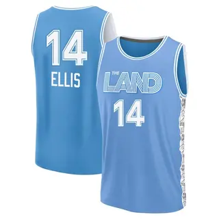 Cleveland Cavaliers Youth Keon Ellis Light Blue Fast Break 2024/25 City Edition Jersey