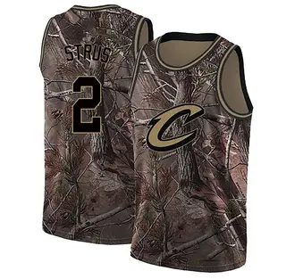 Cleveland Cavaliers Youth Max Strus Camo Swingman Realtree Collection Jersey