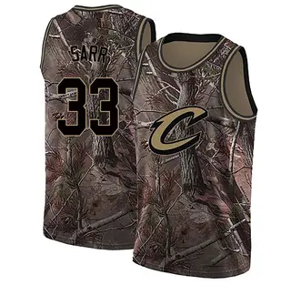 Cleveland Cavaliers Youth Olivier Sarr Camo Swingman Realtree Collection Jersey