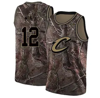 Cleveland Cavaliers Youth Riley Minix Camo Swingman Realtree Collection Jersey