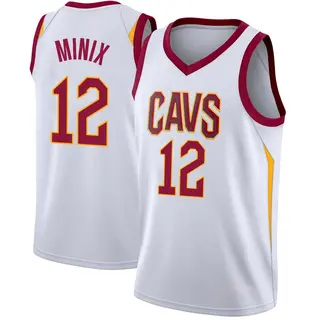 Cleveland Cavaliers Youth Riley Minix White Swingman Jersey - Association Edition