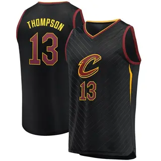 Cleveland Cavaliers Youth Tristan Thompson Black Fast Break Jersey - Statement Edition