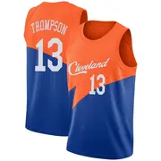 Cleveland Cavaliers Youth Tristan Thompson Blue Swingman 2018/19 Jersey - City Edition
