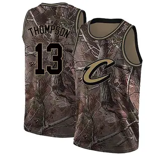 Cleveland Cavaliers Youth Tristan Thompson Camo Swingman Realtree Collection Jersey