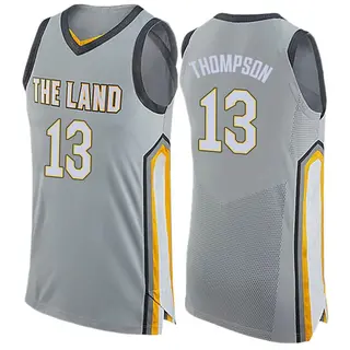 Cleveland Cavaliers Youth Tristan Thompson Gray Swingman Jersey - City Edition