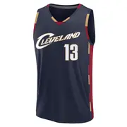 Cleveland Cavaliers Youth Tristan Thompson Navy Fast Break Classic Edition Jersey