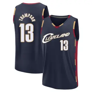 Cleveland Cavaliers Youth Tristan Thompson Navy Fast Break Classic Edition Jersey