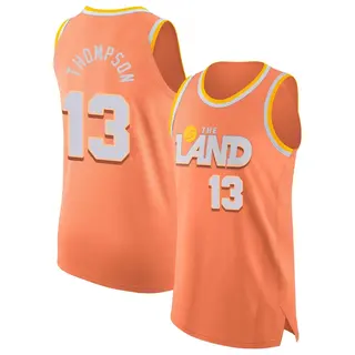 Cleveland Cavaliers Youth Tristan Thompson Orange Authentic 2025/26 City Edition Jersey