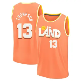 Cleveland Cavaliers Youth Tristan Thompson Orange Fast Break 2025/26 City Edition Jersey