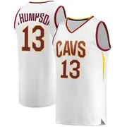 Cleveland Cavaliers Youth Tristan Thompson White Fast Break Jersey - Association Edition