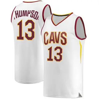 Cleveland Cavaliers Youth Tristan Thompson White Fast Break Jersey - Association Edition