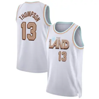 Cleveland Cavaliers Youth Tristan Thompson White Swingman 2022/23 City Edition Jersey